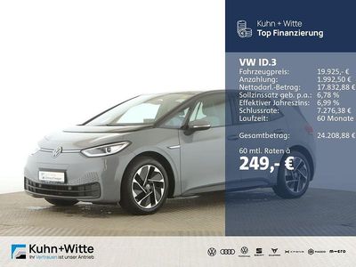Gebraucht VW ID.3 Pro Performance 150 kW (204 PS) 2021 Grau Kleinwagen