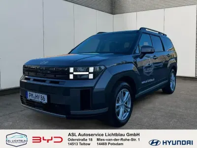 Second-hand Hyundai Santa Fe 214 CP (157 kW) 2025 Gri SUV