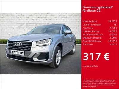 Gebraucht Audi Q2 Sport 150 PS (110 kW) 2020 Silber SUV
