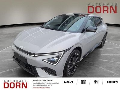 Gebraucht Kia EV6 GT-Line 239 kW (325 PS) 2025 Grau SUV