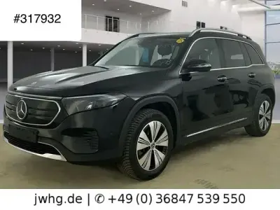 Gebraucht Mercedes EQB250 139 kW (190 PS) 2023 Schwarz SUV