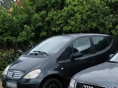 Brugt Mercedes A140 86 HK (63 kW) 2001 Sort Hatchback