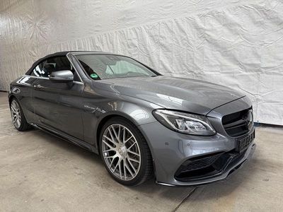 Mercedes C63S AMG