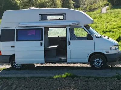 Gebraucht VW California Exclusive 102 PS (75 kW) 1998 Weiß Van