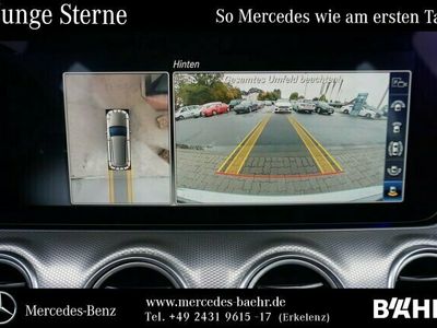 gebraucht Mercedes E400 4M T AMG/Comand/LED/360°/Distronic/19"