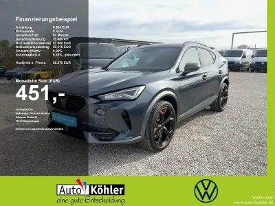 Usata Cupra Formentor VZ 310 CV (228 kW) 2023 Grigio SUV