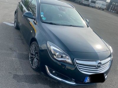 gebraucht Opel Insignia BiTurbo Vollaustattung