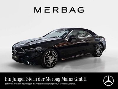 Gebraucht Mercedes CLE200 Advanced 204 PS (150 kW) 2024 Metalliclack obsidianschwarz Cabrio