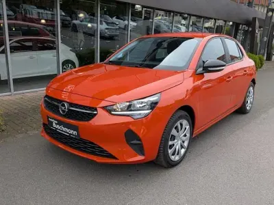 Gebraucht Opel Corsa-e Edition 100 kW (136 PS) 2022 Orange Kleinwagen