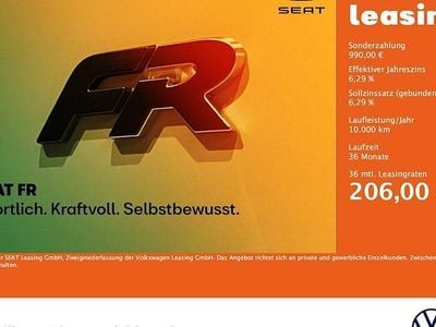 Usado Seat Arona FR 150 HP (110 kW) 2023 Cinzento SUV