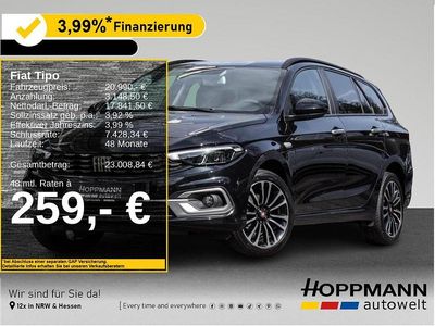 Gebraucht Fiat Tipo Life 131 PS (96 kW) 2023 Schwarz Kombi
