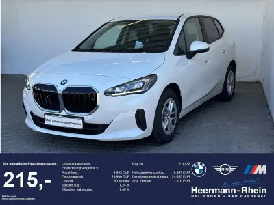 Gebraucht BMW 218 Active Tourer 136 PS (100 kW) 2024 Weiß Van / Kleinbus