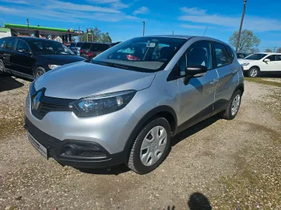 Gebraucht Renault Captur Expression 90 PS (66 kW) 2015 Silber SUV