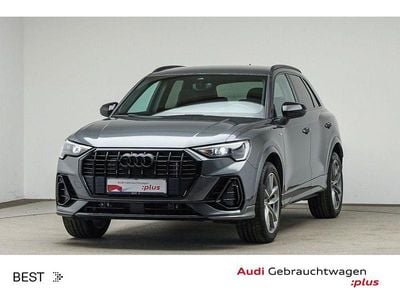 Second-hand Audi Q3 S-Line 150 CP (110 kW) 2023 Gri SUV