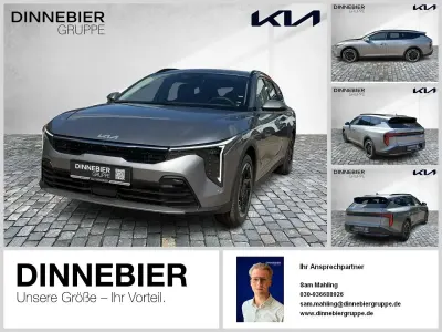 Neu Kia K4 Spirit 150 PS (110 kW) 2026 Stahlgrau metallic Kombi