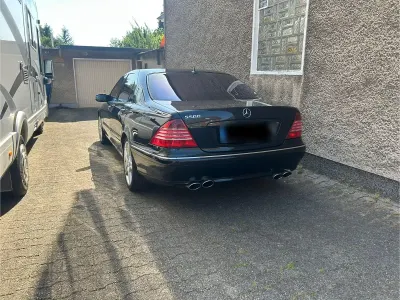 Gebraucht Mercedes S500