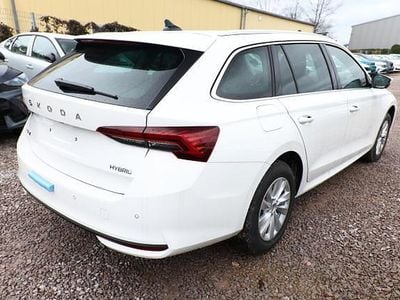 Neu Skoda Octavia Selection 150 PS (110 kW) 2026 Candyweiß candyweiß Kombi