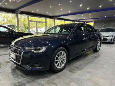Gebraucht Audi A6 Sport 204 PS (150 kW) 2024 Firmamentblau Limousine