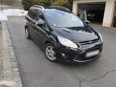 Gebraucht Ford Grand C-Max 150 PS (110 kW) 2013 Schwarz Van / Kleinbus