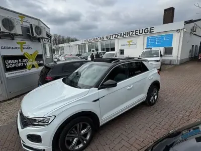 Brugt VW T-Roc R-line 150 HK (110 kW) 2022 Hvid SUV