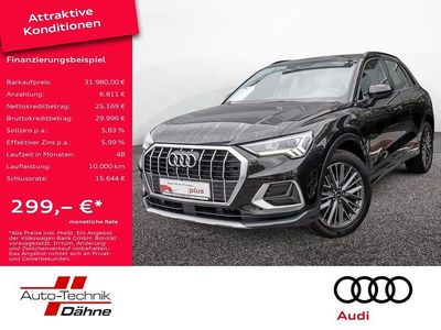 Gebraucht Audi Q3 Advanced 150 PS (110 kW) 2022 Mythosschwarz SUV