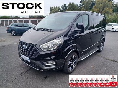 Gebraucht Ford Tourneo Active 131 PS (96 kW) 2021 Schwarz Van / Kleinbus