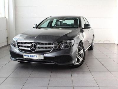 Grau Gebraucht 2017 Mercedes E200 Avantgarde Limousine | 19.900 € (Superpreis)