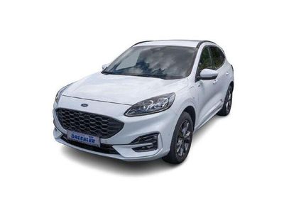 Weiß Gebraucht 2022 Ford Kuga ST-Line X SUV | 24.950 € (Etwas zu teuer)