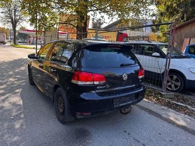 Second-hand VW Golf VI 90 CP (66 kW) 2010 Negru Hatchback