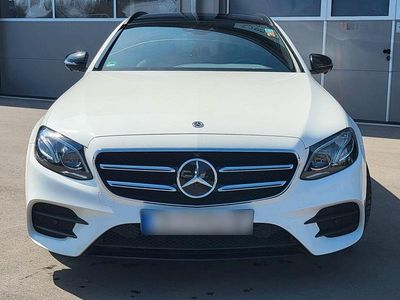 Usata Mercedes E400 340 CV (250 kW) 2019 Bianco Station wagon