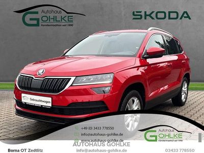 Gebraucht Skoda Karoq Clever 110 PS (80 kW) 2021 Velvetrot SUV