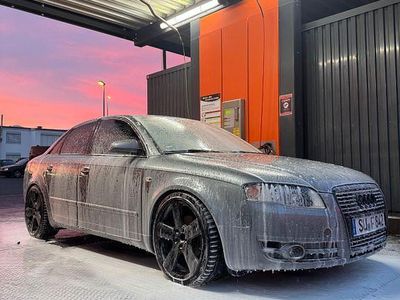Gebraucht Audi A4 131 PS (96 kW) 2004 Grau Limousine