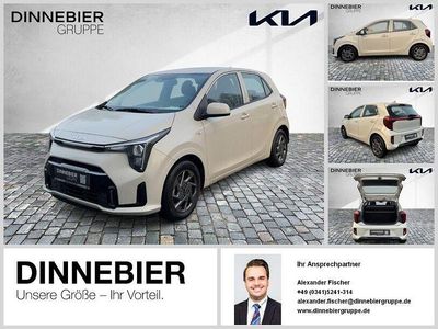 Gebraucht Kia Picanto Vision 63 PS (46 kW) 2024 Beige (metallic) Kleinwagen