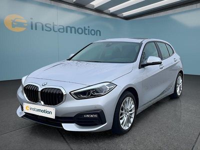 Gebraucht BMW 116 Advantage 116 PS (85 kW) 2020 Silber Kleinwagen