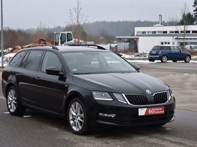 Gebraucht Skoda Octavia Drive 150 PS (110 kW) 2017 Schwarz Kombi