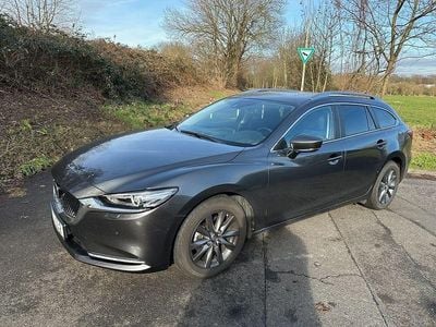 Gebraucht Mazda 6 Center-Line 165 PS (121 kW) 2023 Grau Limousine