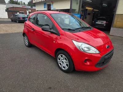Gebraucht Ford Ka Ambiente 69 PS (50 kW) 2014 Rot