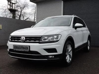 Usata VW Tiguan Highline 150 CV (110 kW) 2018 Bianco SUV