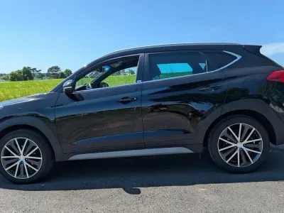 Gebraucht Hyundai Tucson Passion Plus 177 PS (130 kW) 2018 Schwarz SUV