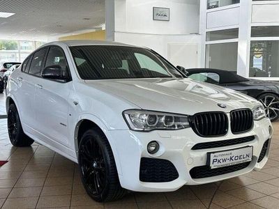 Second-hand BMW X4 M Sport 184 CP (135 kW) 2016 Alb SUV