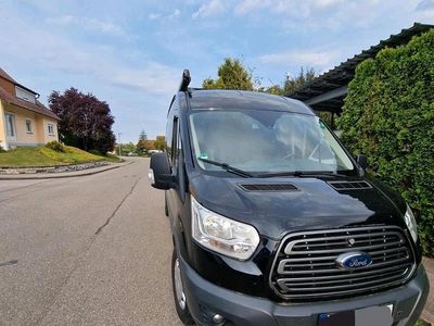 Gebraucht Ford Transit 170 PS (125 kW) 2018 Schwarz Van / Kleinbus