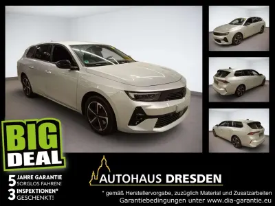Gebraucht Opel Astra 131 PS (96 kW) 2024 Kristall silber (metallic) Kleinwagen