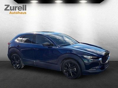 Gebraucht Mazda CX-30 Homura-Line 140 PS (102 kW) 2024 Deep crystal blue SUV