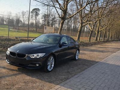 Second-hand BMW 435 Luxury Line 306 CP (225 kW) 2014 Albastru Coupe