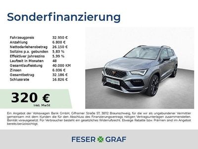 Gebraucht Cupra Ateca 300 PS (220 kW) 2023 Graphitgrau SUV