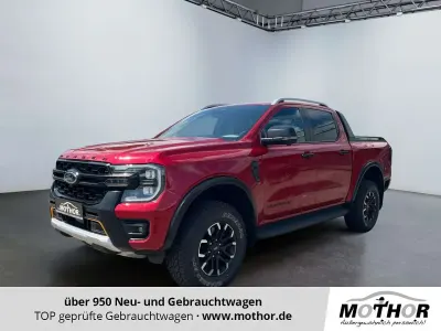 Gebraucht Ford Ranger Wildtrack 205 PS (150 kW) 2024 Rot Pickup