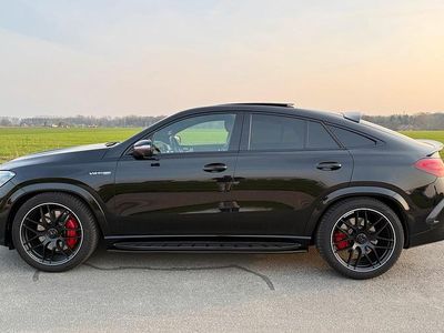 Gebraucht Mercedes GLE63 AMG AMG 612 PS (450 kW) 2024 Schwarz SUV