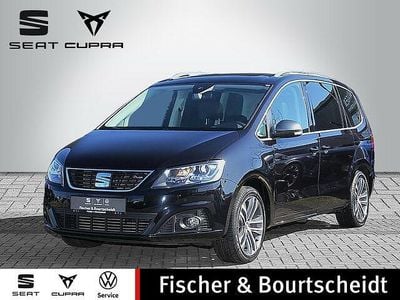 Schwarz Gebraucht 2021 Seat Alhambra FR-Line Van / Kleinbus | 33.980 € (Teuer)