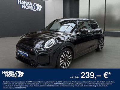 Schwarz / midnight black (metallic) Gebraucht 2022 Mini Cooper S Classic Kleinwagen | 26.390 € (Etwas zu teuer)