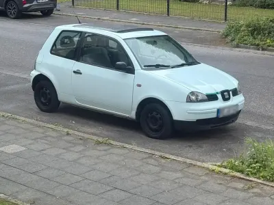 Gebraucht Seat Arosa 50 PS (36 kW) 2000 Weiß Kleinwagen